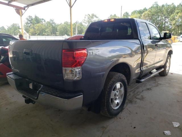 5TFRM5F18CX042338 - 2012 TOYOTA TUNDRA DOU GRAY photo 4