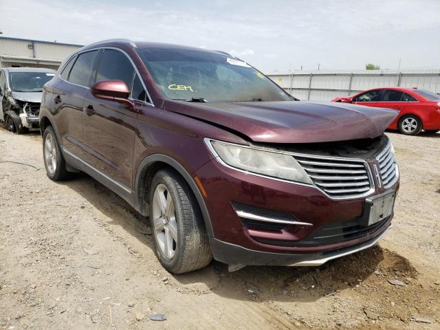 5LMCJ1C98GUJ15113 - 2016 LINCOLN MKC PREMIE MAROON photo 1