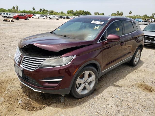 5LMCJ1C98GUJ15113 - 2016 LINCOLN MKC PREMIE MAROON photo 2