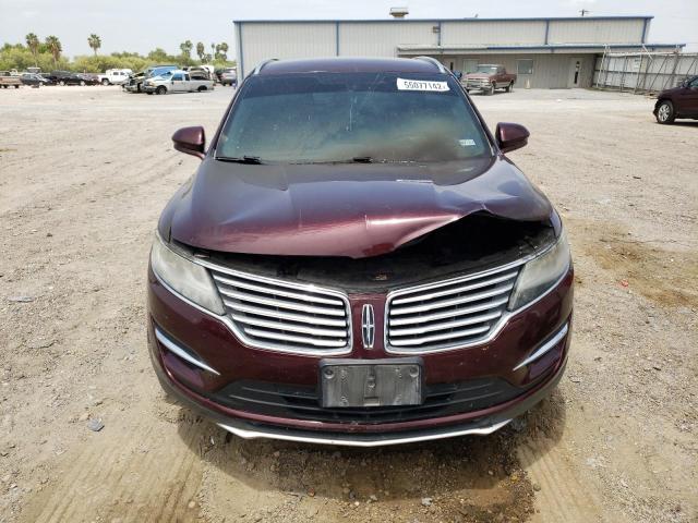 5LMCJ1C98GUJ15113 - 2016 LINCOLN MKC PREMIE MAROON photo 7