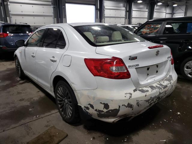 JS2RF9A33B6111067 - 2011 SUZUKI KIZASHI SE WHITE photo 3