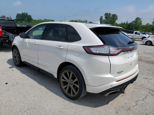 2FMPK4AP5GBC66324 - 2016 FORD EDGE SPORT WHITE photo 3