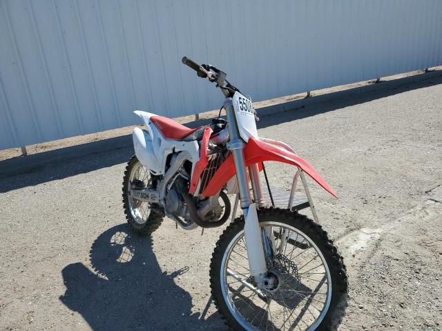 JH2PE0536DK202653 - 2013 HONDA CRF450 R RED photo 1