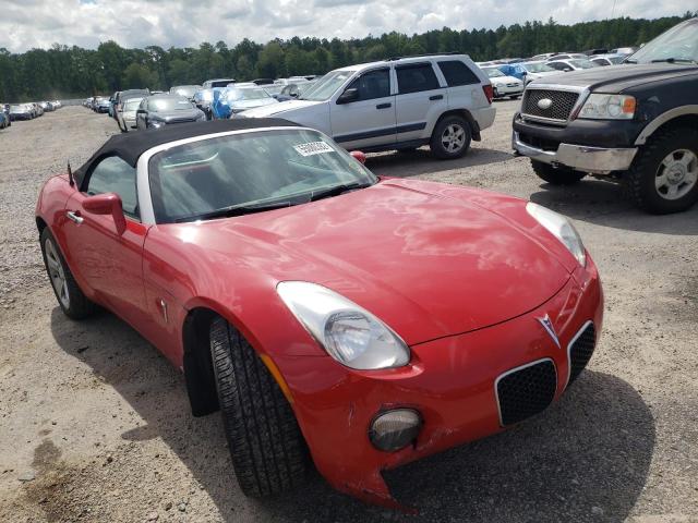 1G2MB35B06Y117728 - 2006 PONTIAC SOLSTICE RED photo 1