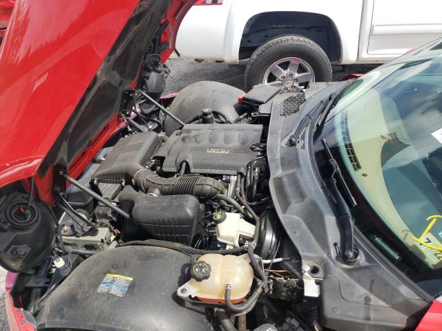 1G2MB35B06Y117728 - 2006 PONTIAC SOLSTICE RED photo 7