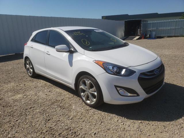 KMHD35LE6DU086325 - 2013 HYUNDAI ELANTRA GT WHITE photo 1