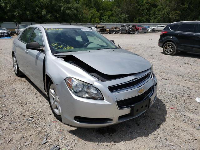 1G1ZA5E03CF215134 - 2012 CHEVROLET MALIBU LS SILVER photo 9