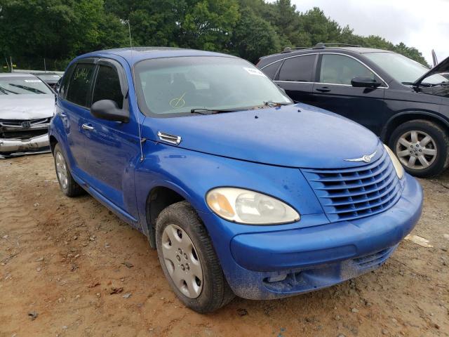 3C4FY58B95T****** - 2005 CHRYSLER PT CRUISER BLUE photo 1