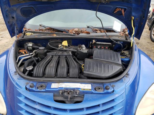 3C4FY58B95T****** - 2005 CHRYSLER PT CRUISER BLUE photo 7