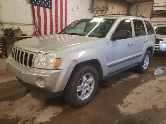 1J8GR48K87C639987 - 2007 JEEP GRAND CHEROKEE LAREDO  photo 2