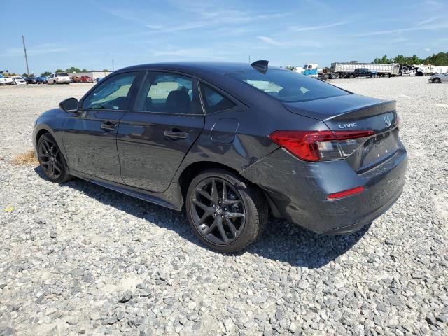 2HGFE2F57NH579177 - 2022 HONDA CIVIC SPOR CHARCOAL photo 3
