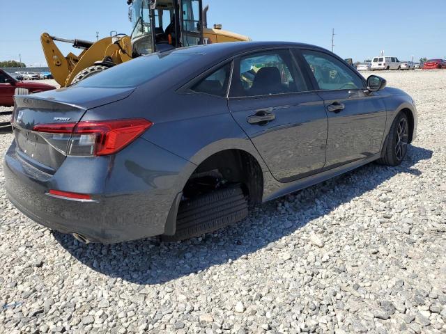 2HGFE2F57NH579177 - 2022 HONDA CIVIC SPOR CHARCOAL photo 4