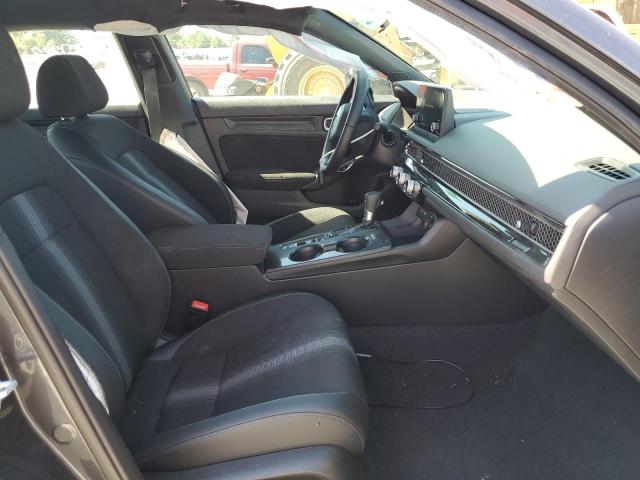 2HGFE2F57NH579177 - 2022 HONDA CIVIC SPOR CHARCOAL photo 5