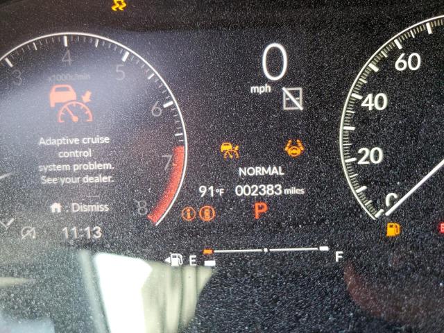 2HGFE2F57NH579177 - 2022 HONDA CIVIC SPOR CHARCOAL photo 8