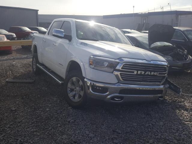 1C6SRFJT9MN524743 - 2021 RAM 1500 LARAM WHITE photo 1