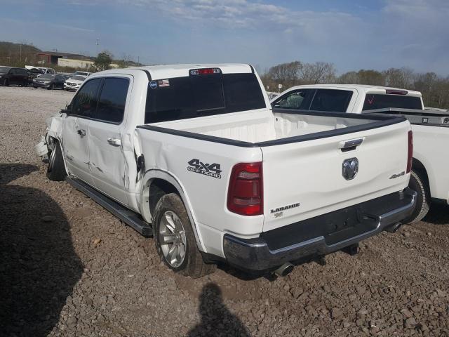 1C6SRFJT9MN524743 - 2021 RAM 1500 LARAM WHITE photo 3