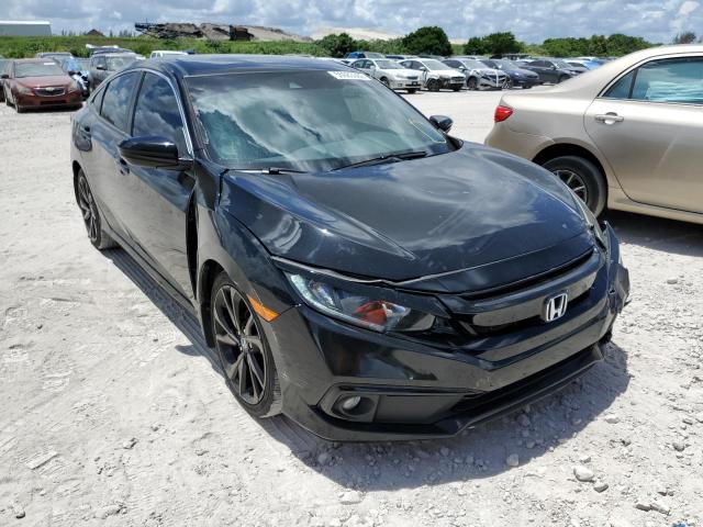 2HGFC2F8XMH509834 - 2021 HONDA CIVIC SPORT  照片 1