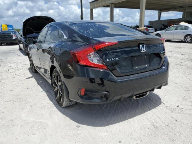 2HGFC2F8XMH509834 - 2021 HONDA CIVIC SPORT  照片 3