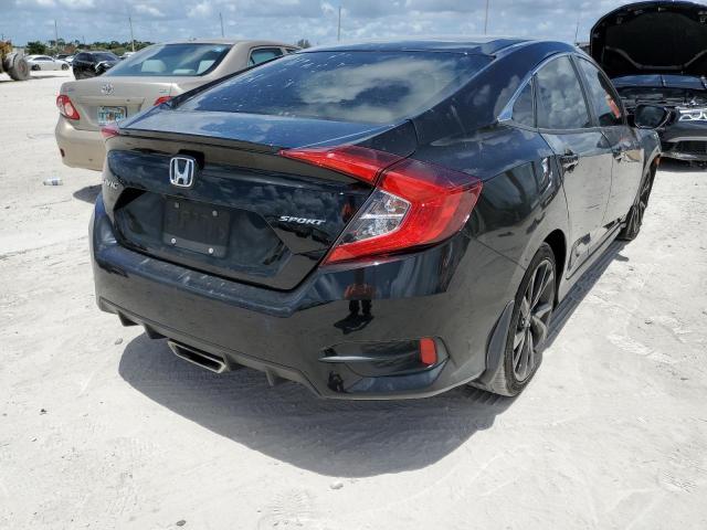 2HGFC2F8XMH509834 - 2021 HONDA CIVIC SPORT  照片 4