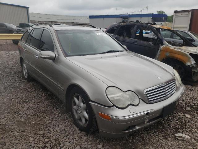 WDBRH81J13F384134 - 2003 MERCEDES-BENZ C 240 SPOR SILVER photo 1