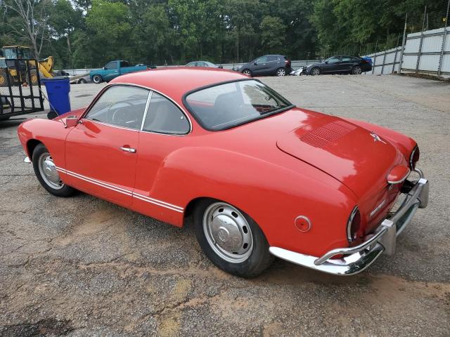 148935811 - 1968 VOLKSWAGEN KARMANNGHI RED photo 3