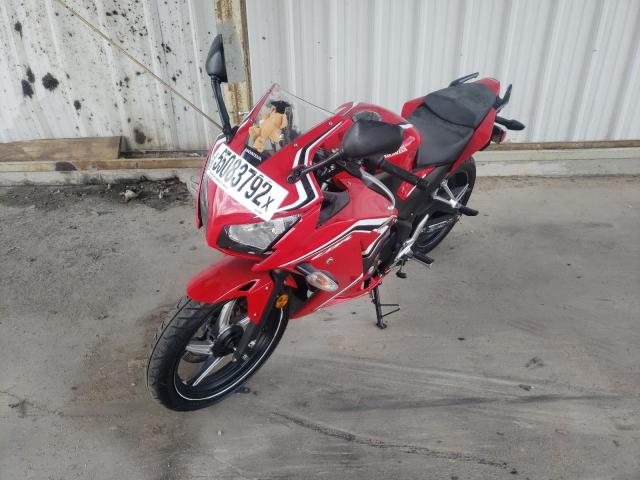 MLHNC5108M5700086 - 2021 HONDA CBR300 R RED photo 2