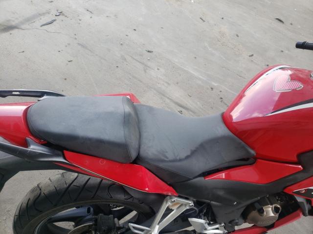 MLHNC5108M5700086 - 2021 HONDA CBR300 R RED photo 5