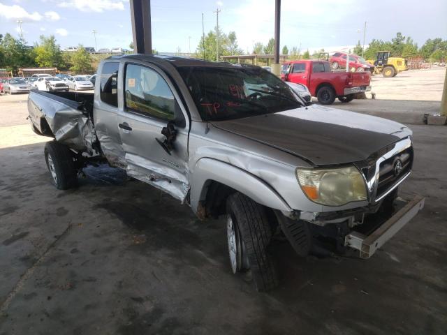 5TETX62N67Z344348 - 2007 TOYOTA TACOMA PRE SILVER photo 1