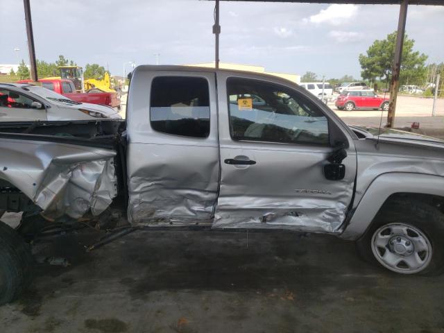 5TETX62N67Z344348 - 2007 TOYOTA TACOMA PRE SILVER photo 9