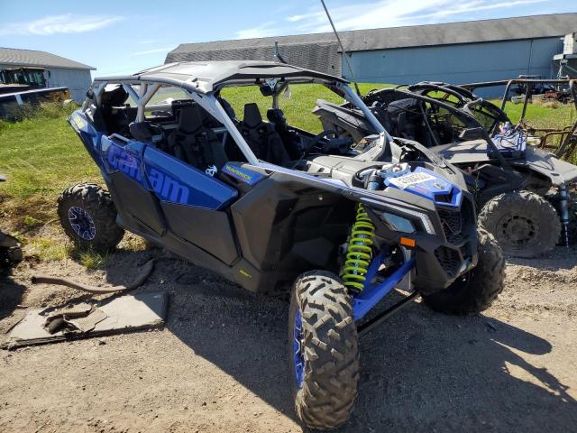 3JBVNAV75LK000739 - 2020 CAN-AM MAVERICK X BLUE photo 1