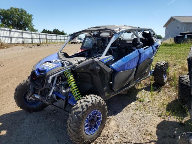 3JBVNAV75LK000739 - 2020 CAN-AM MAVERICK X BLUE photo 2