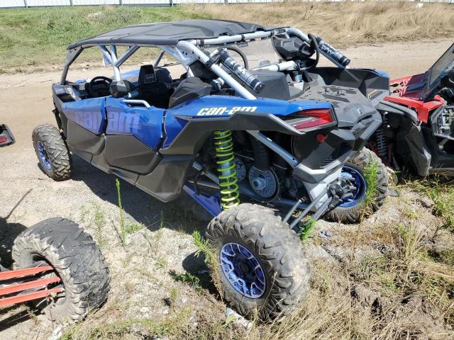 3JBVNAV75LK000739 - 2020 CAN-AM MAVERICK X BLUE photo 3