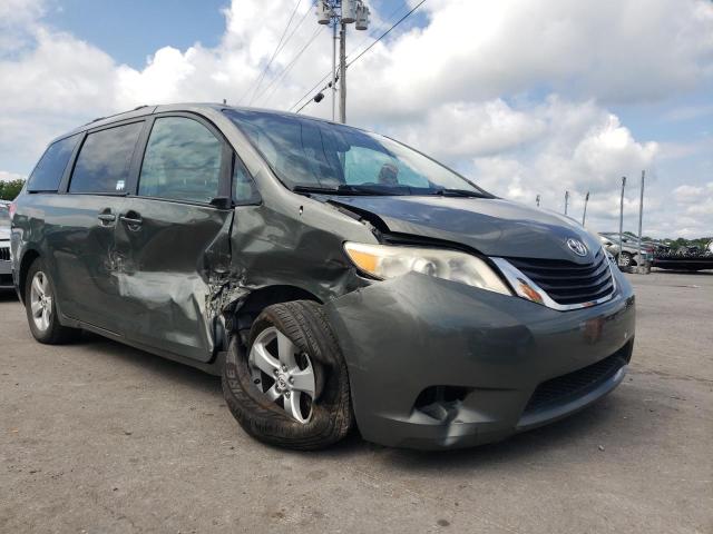 5TDKK3DC1BS071894 - 2011 TOYOTA SIENNA LE GRAY photo 1