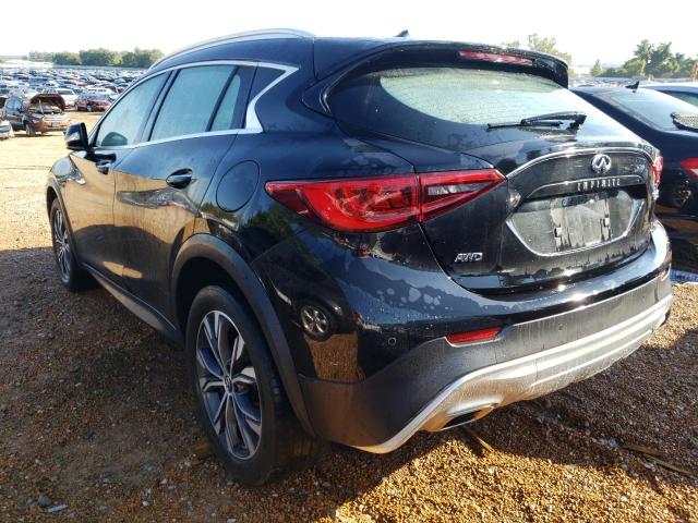 SJKCH5CR7HA028698 - 2017 INFINITI QX30 BASE BLACK photo 3