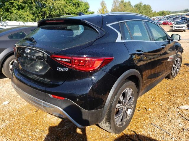SJKCH5CR7HA028698 - 2017 INFINITI QX30 BASE BLACK photo 4