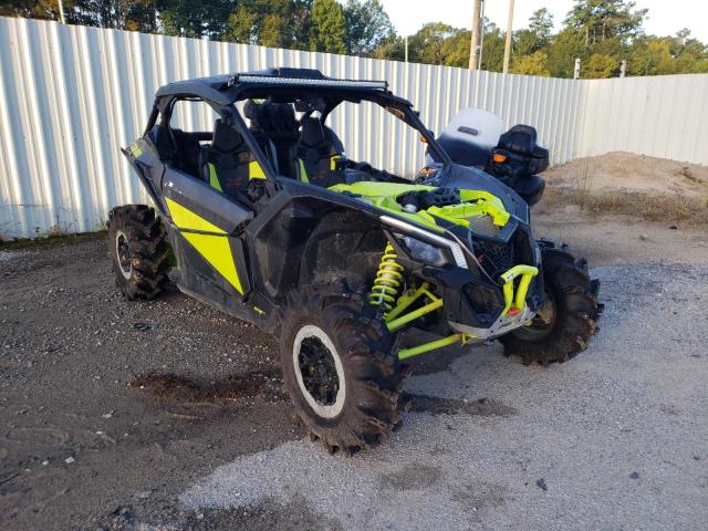 3JBVRAY23MK000566 - 2021 CAN-AM MAVERICK X GRAY photo 1