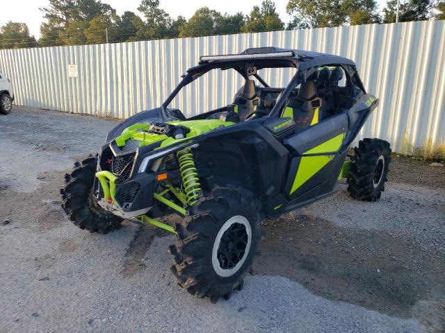 3JBVRAY23MK000566 - 2021 CAN-AM MAVERICK X GRAY photo 2