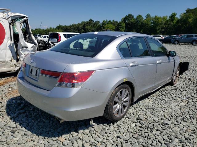 1HGCP2F81BA071353 - 2011 HONDA ACCORD EXL SILVER photo 4