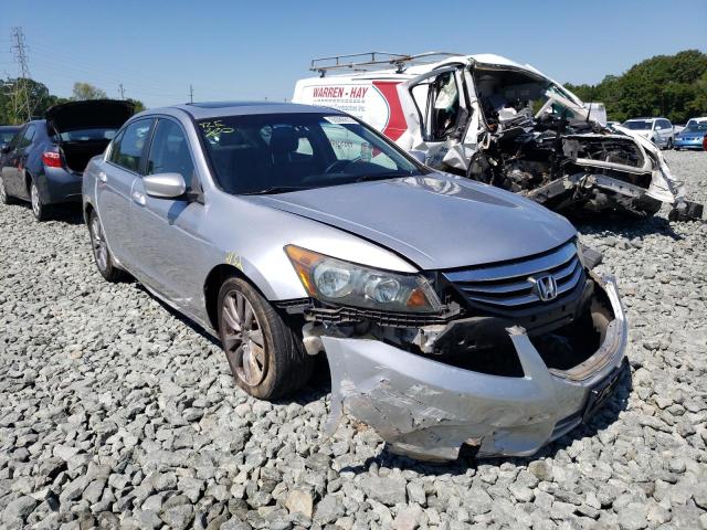 1HGCP2F81BA071353 - 2011 HONDA ACCORD EXL SILVER photo 9