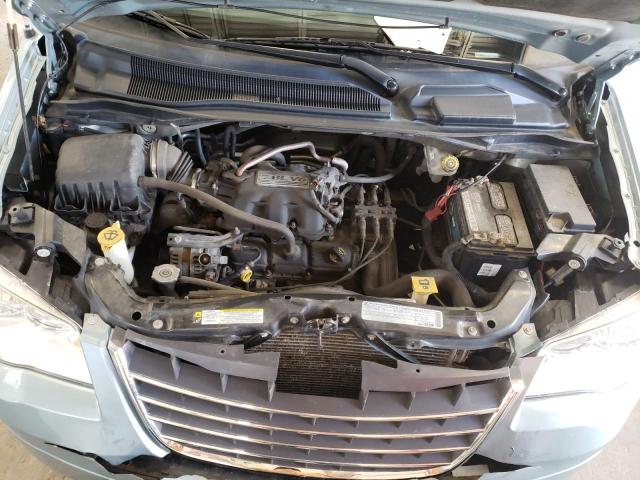 2A4RR5D17AR386947 - 2010 CHRYSLER TOWN & COU BLUE photo 7