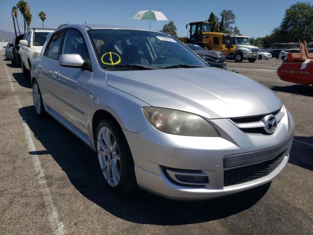 JM1BK34M681869094 - 2008 MAZDA SPEED 3 SILVER photo 1