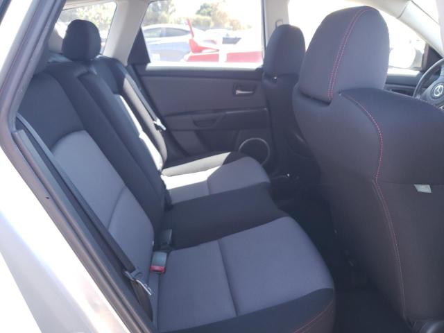 JM1BK34M681869094 - 2008 MAZDA SPEED 3 SILVER photo 6