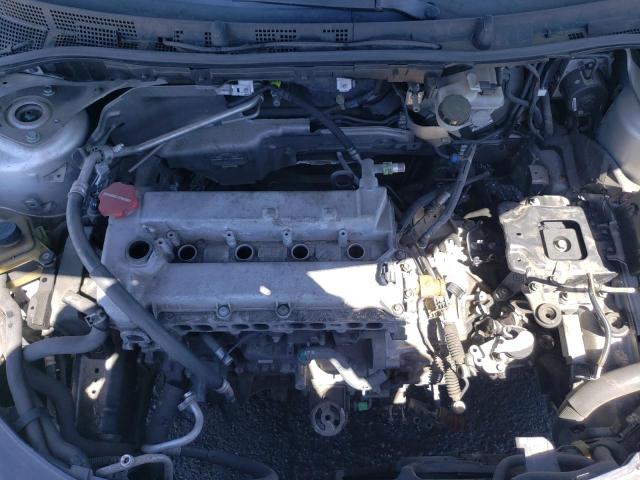 JM1BK34M681869094 - 2008 MAZDA SPEED 3 SILVER photo 9