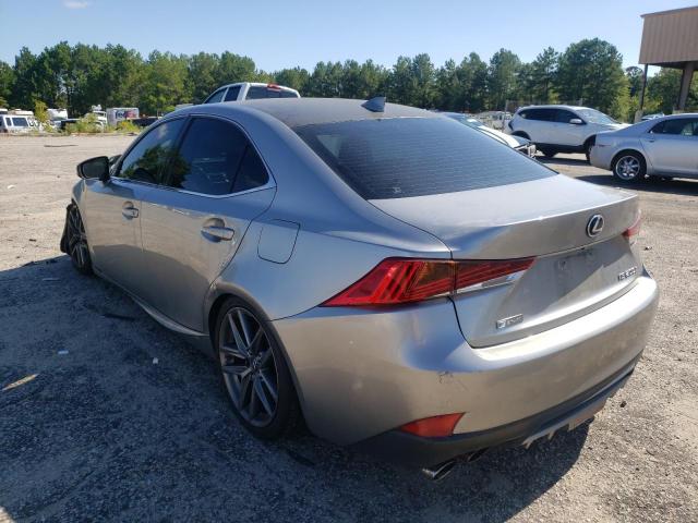 JTHBA1D29H5047905 - 2017 LEXUS IS 200T GRAY photo 3