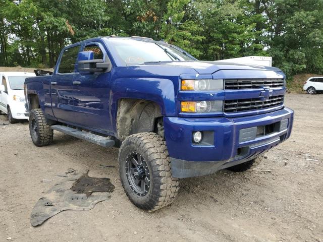 1GC1KVE84FF102577 - 2015 CHEVROLET SILVERADO K2500 HEAVY DUTY LT  photo 1