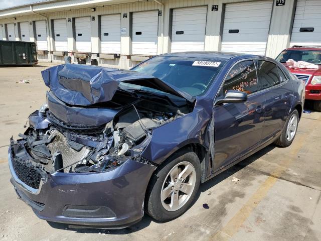 1G11B5SL3EF231684 - 2014 CHEVROLET MALIBU LS BLUE photo 2