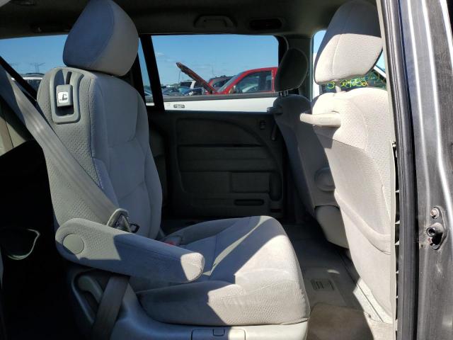 5FNRL38297B066550 - 2007 HONDA ODYSSEY LX GRAY photo 6