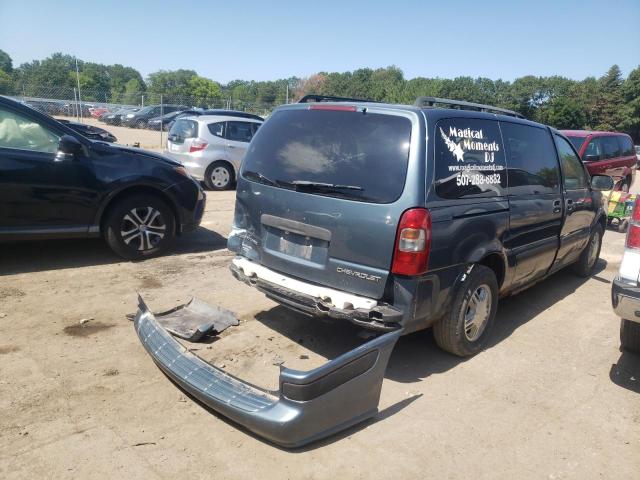 1GNDV23E85D101896 - 2005 CHEVROLET VENTURE LS BLUE photo 4