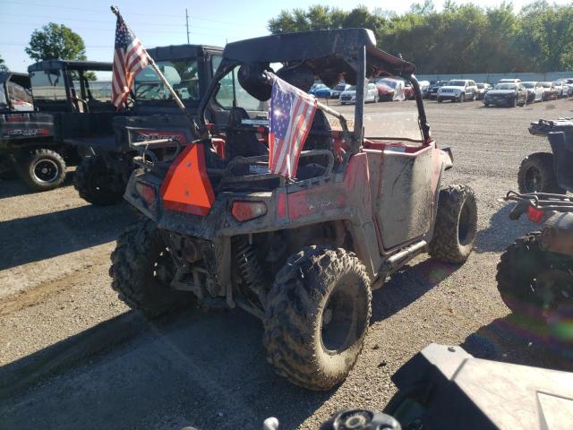 4XAVH76A08D640647 - 2008 POLARIS RANGER RZR RED photo 4