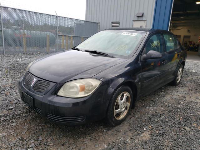 1G2AL55F487313453 - 2008 PONTIAC G5 SE BLACK photo 2